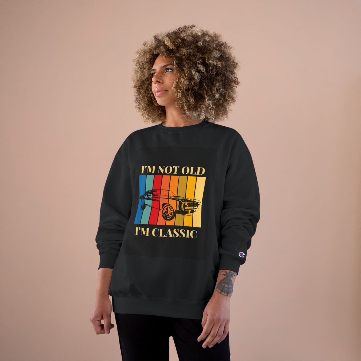 I Am Clasic Champion Sweatshirt