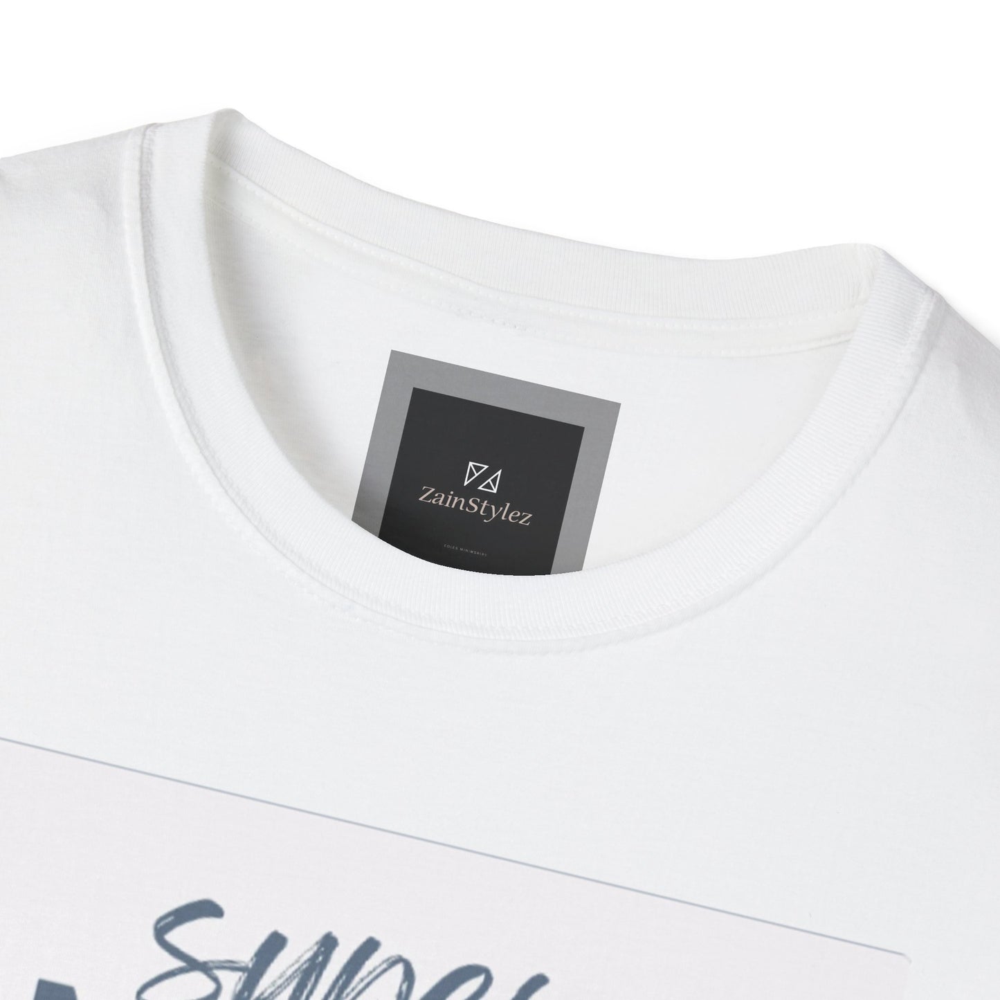 Softstyle T-Shirt - Super Mom Design