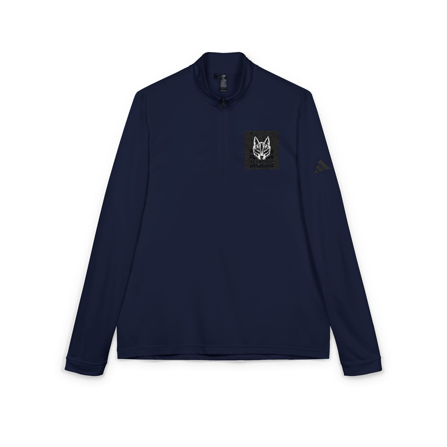Adidas® Quarter-Zip Pullover with Custom Embroidery | Sporty, Stylish, Comfortable Layering Piece for Active Lifestyle