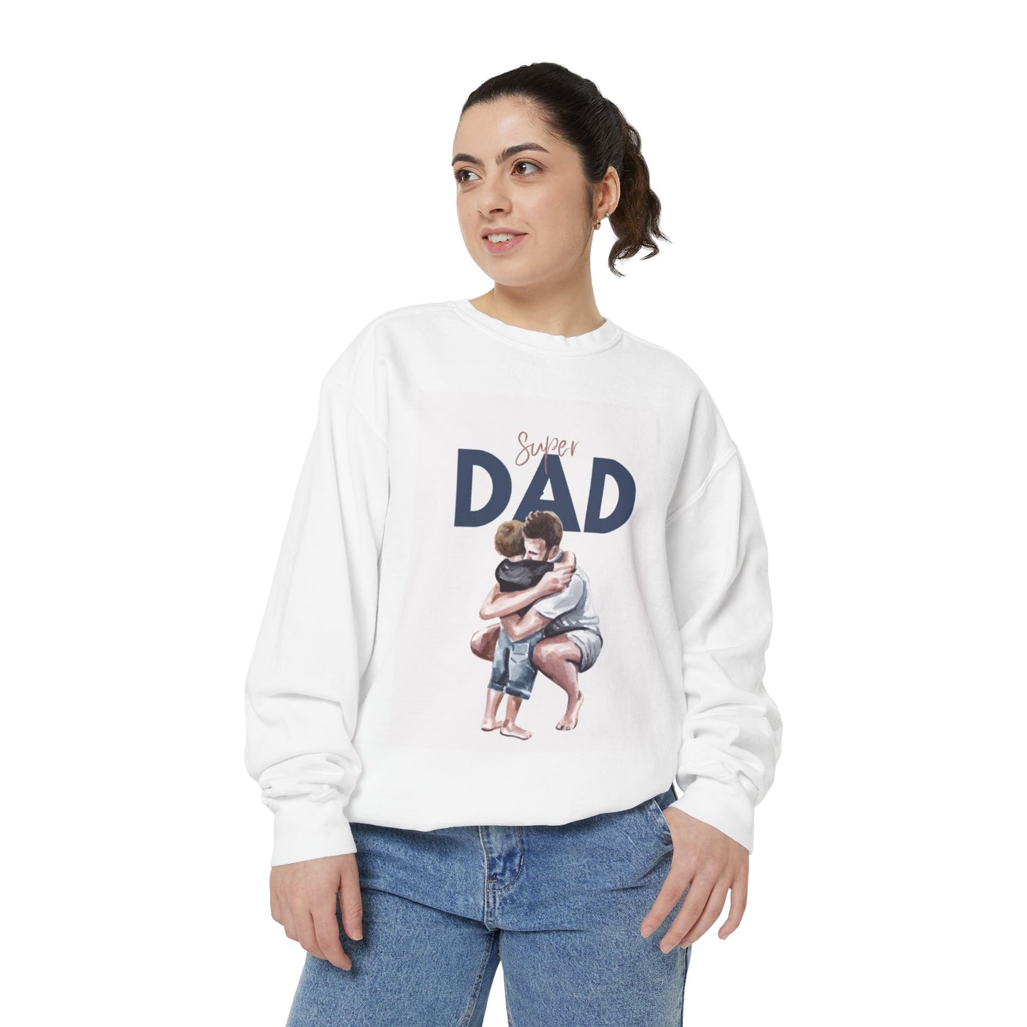 Father's Day Sweatshirt, Cozy Family Sweatshirt, Dad Appreciation Gift, Casual Comfort Wear