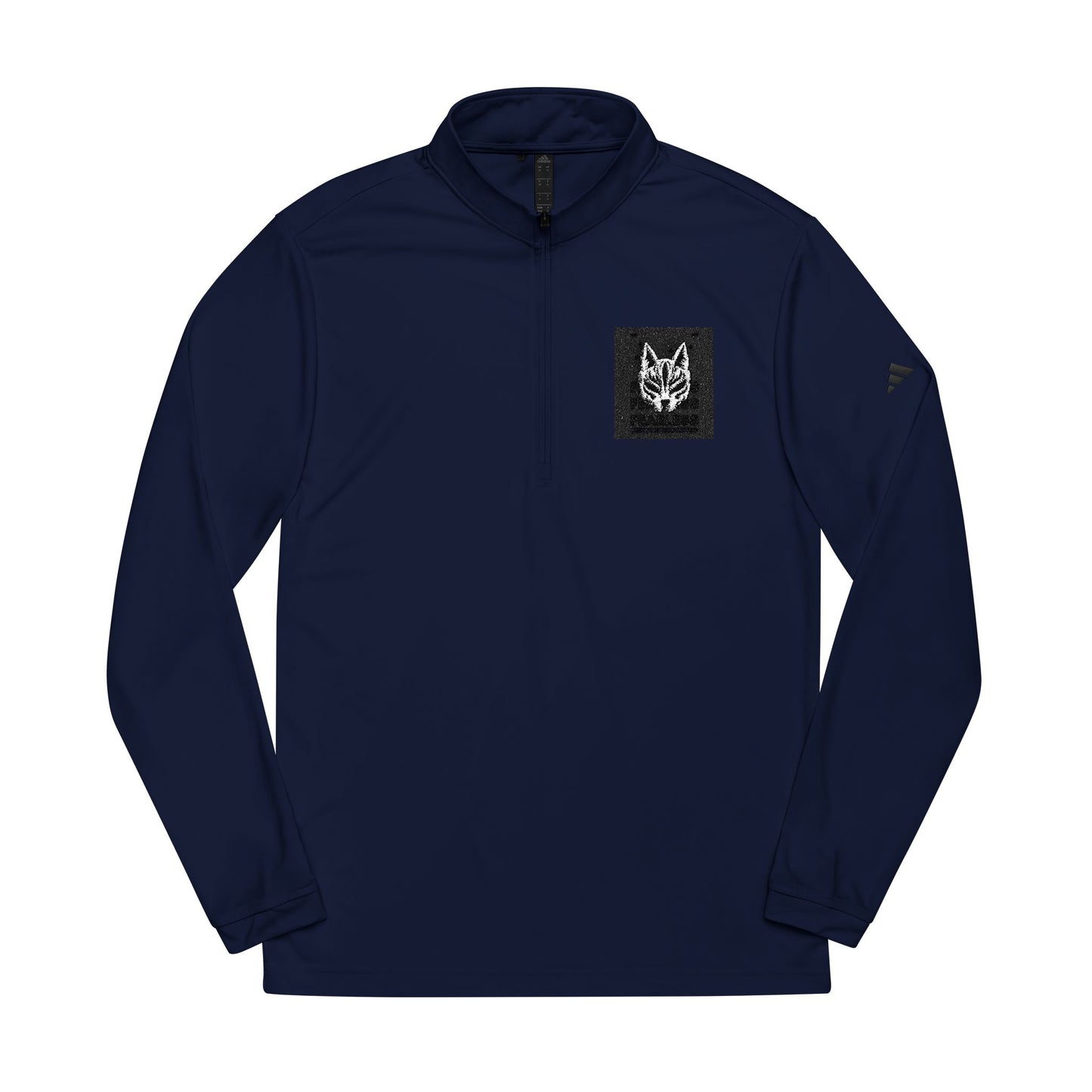 Adidas® Quarter-Zip Pullover with Custom Embroidery | Sporty, Stylish, Comfortable Layering Piece for Active Lifestyle