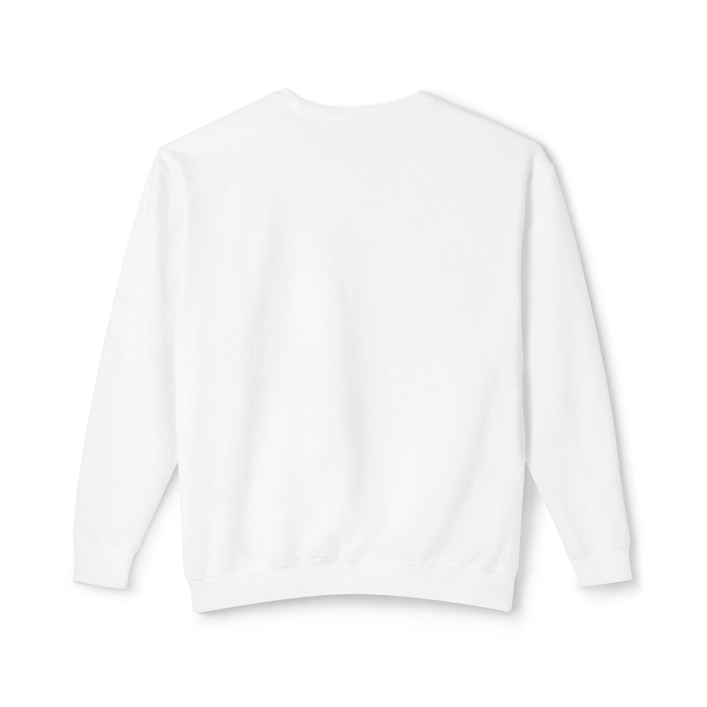 Chill Lightweight Crewneck Sweatshirt, Rise & Shine Graphic, Cozy Lounge Wear, Perfect Gift for Any Occasion, Trendy Fall Fashion