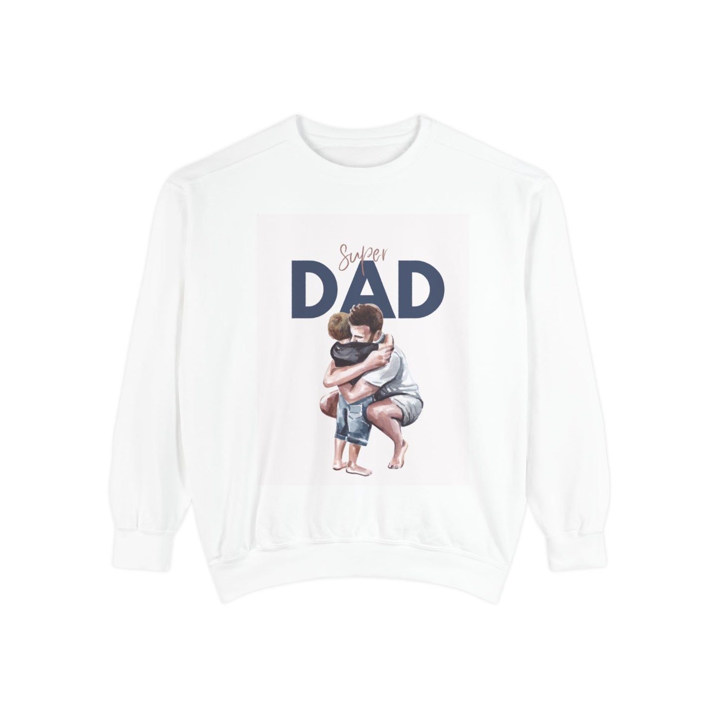Father's Day Sweatshirt, Cozy Family Sweatshirt, Dad Appreciation Gift, Casual Comfort Wear