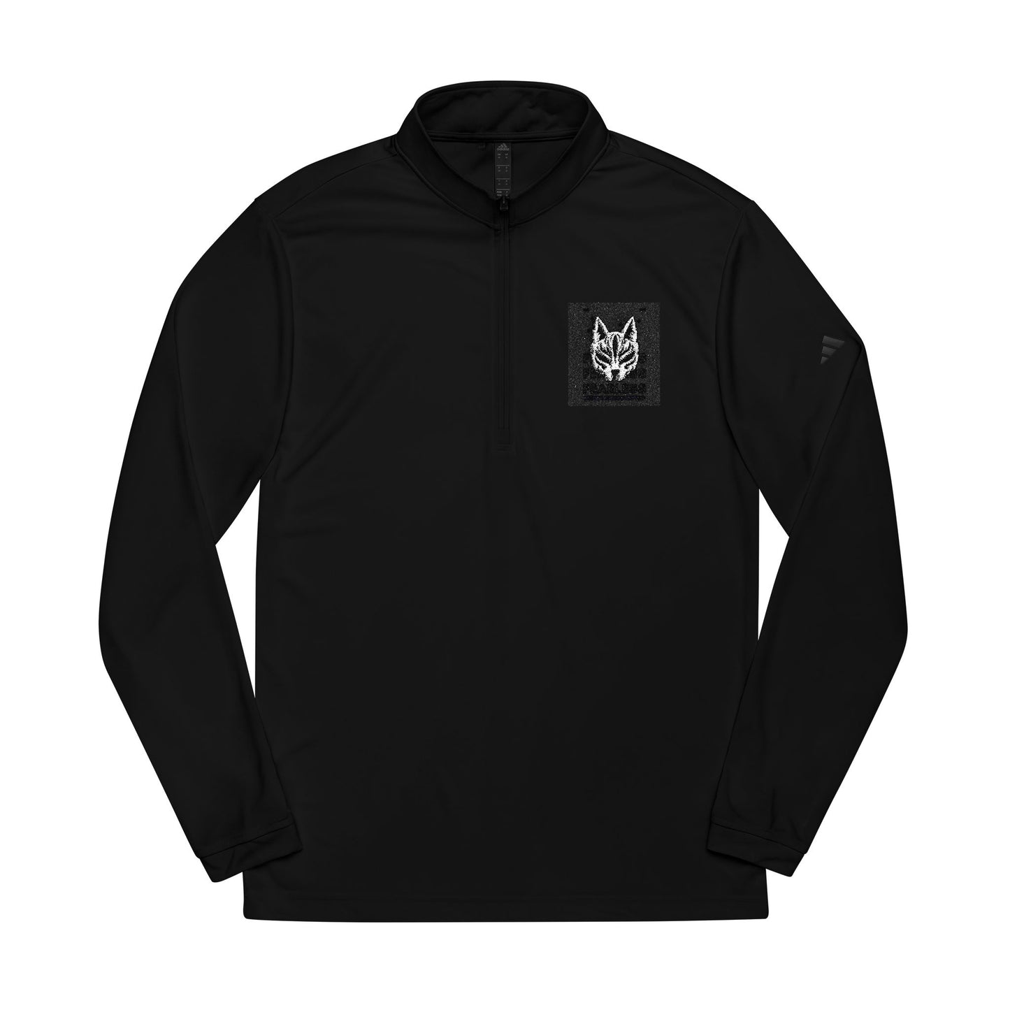 Adidas® Quarter-Zip Pullover with Custom Embroidery | Sporty, Stylish, Comfortable Layering Piece for Active Lifestyle