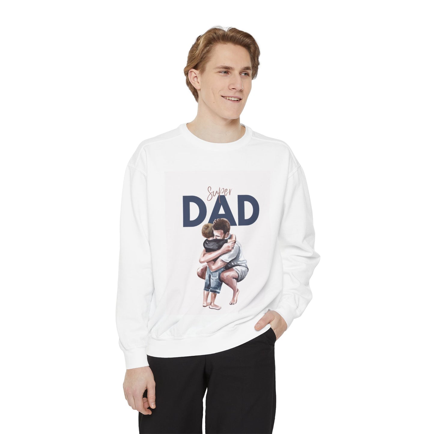 Father's Day Sweatshirt, Cozy Family Sweatshirt, Dad Appreciation Gift, Casual Comfort Wear