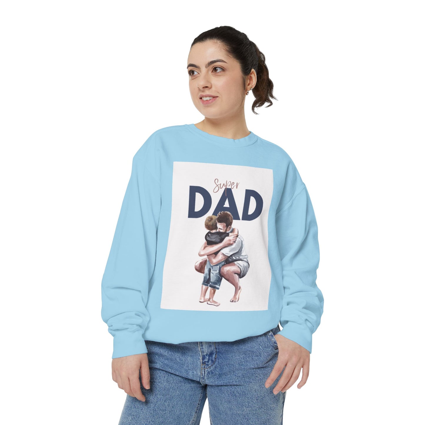 Father's Day Sweatshirt, Cozy Family Sweatshirt, Dad Appreciation Gift, Casual Comfort Wear