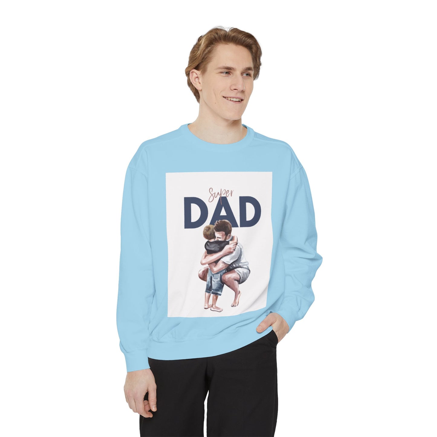 Father's Day Sweatshirt, Cozy Family Sweatshirt, Dad Appreciation Gift, Casual Comfort Wear