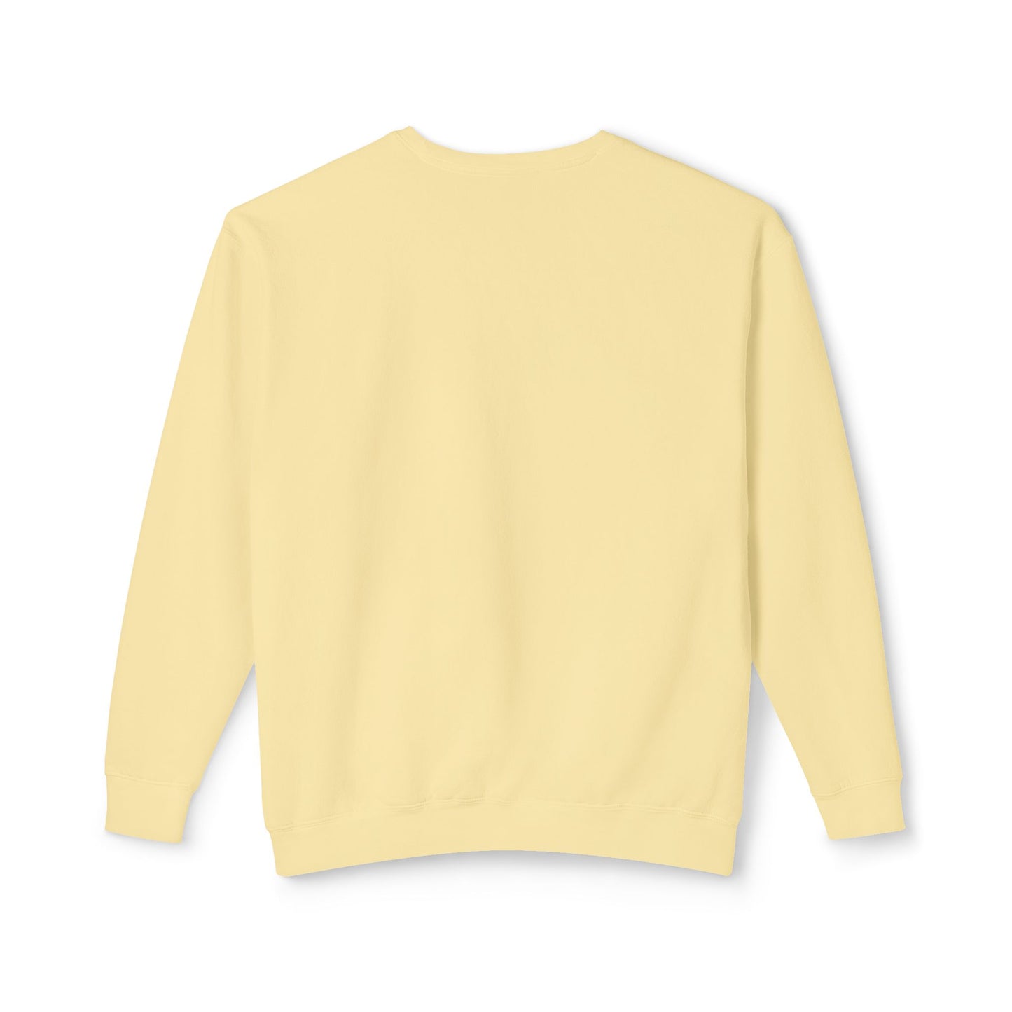 Chill Lightweight Crewneck Sweatshirt, Rise & Shine Graphic, Cozy Lounge Wear, Perfect Gift for Any Occasion, Trendy Fall Fashion