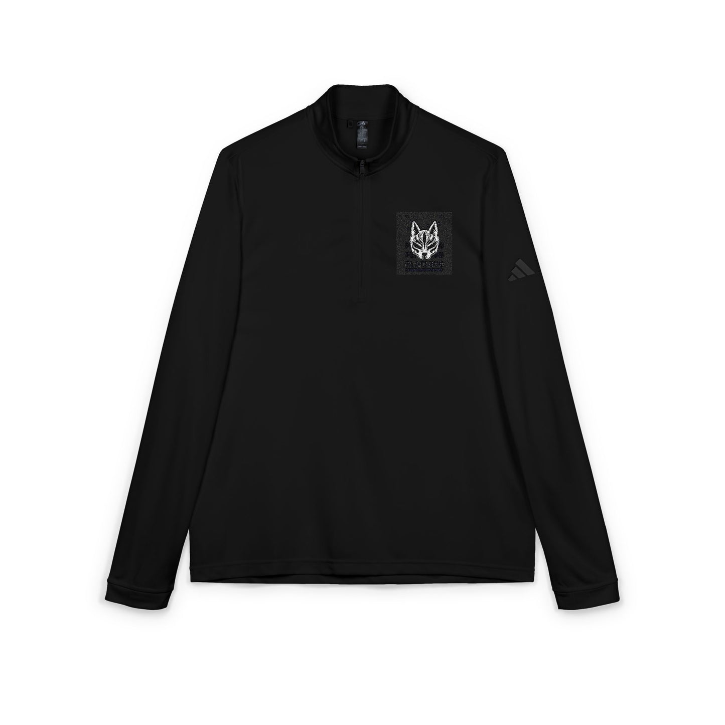 Adidas® Quarter-Zip Pullover with Custom Embroidery | Sporty, Stylish, Comfortable Layering Piece for Active Lifestyle