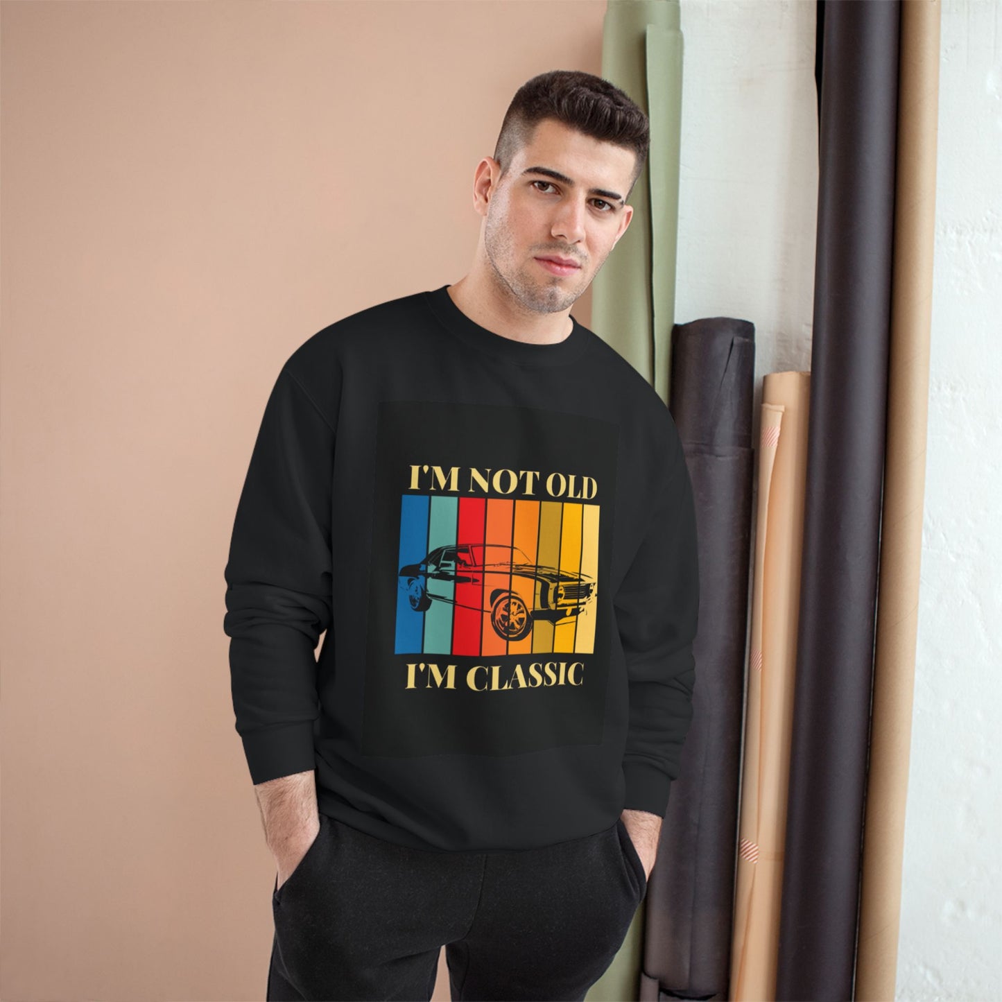 I Am Clasic Champion Sweatshirt