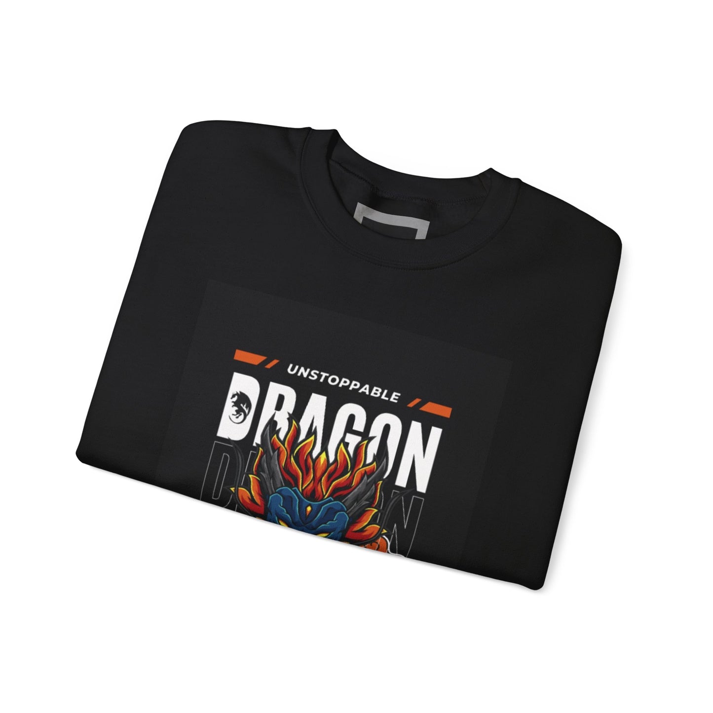 Unstoppable Dragon Crewneck Sweatshirt | Cozy Unisex Fashion, Perfect for Dragon Lovers, Gift Idea for Birthdays, Casual Wear,
