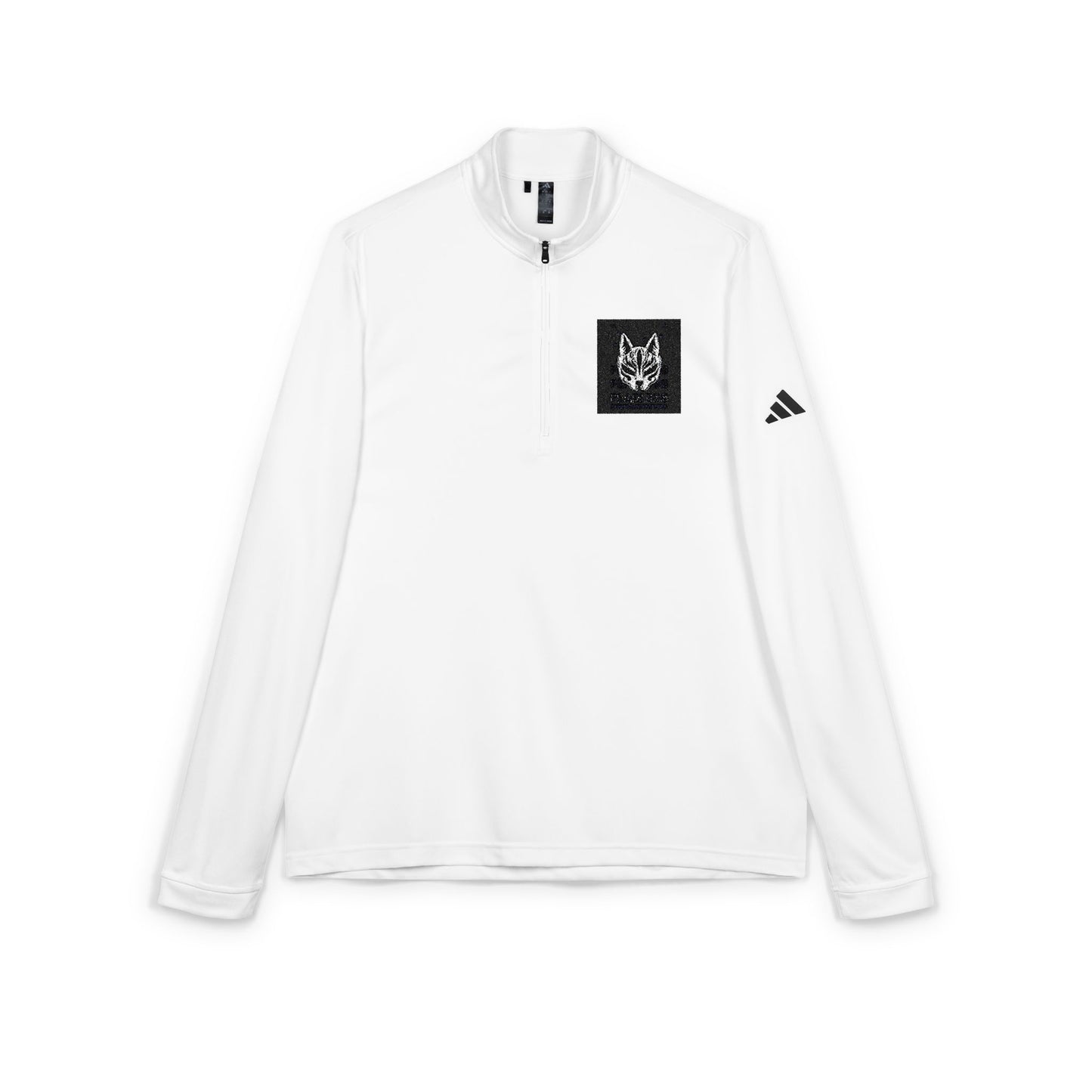 Adidas® Quarter-Zip Pullover with Custom Embroidery | Sporty, Stylish, Comfortable Layering Piece for Active Lifestyle