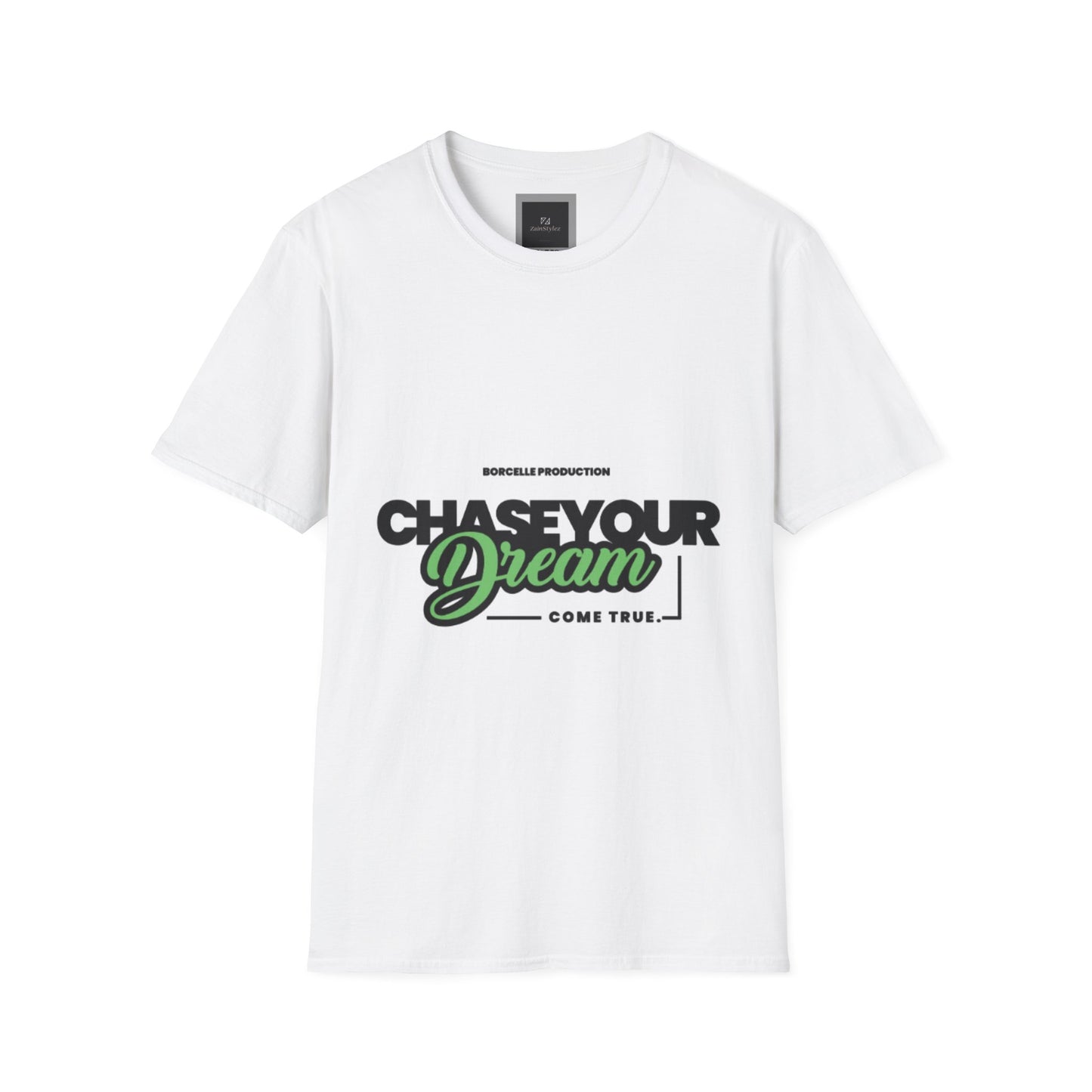 Chase Your Dream Design Softstyle T-Shirt