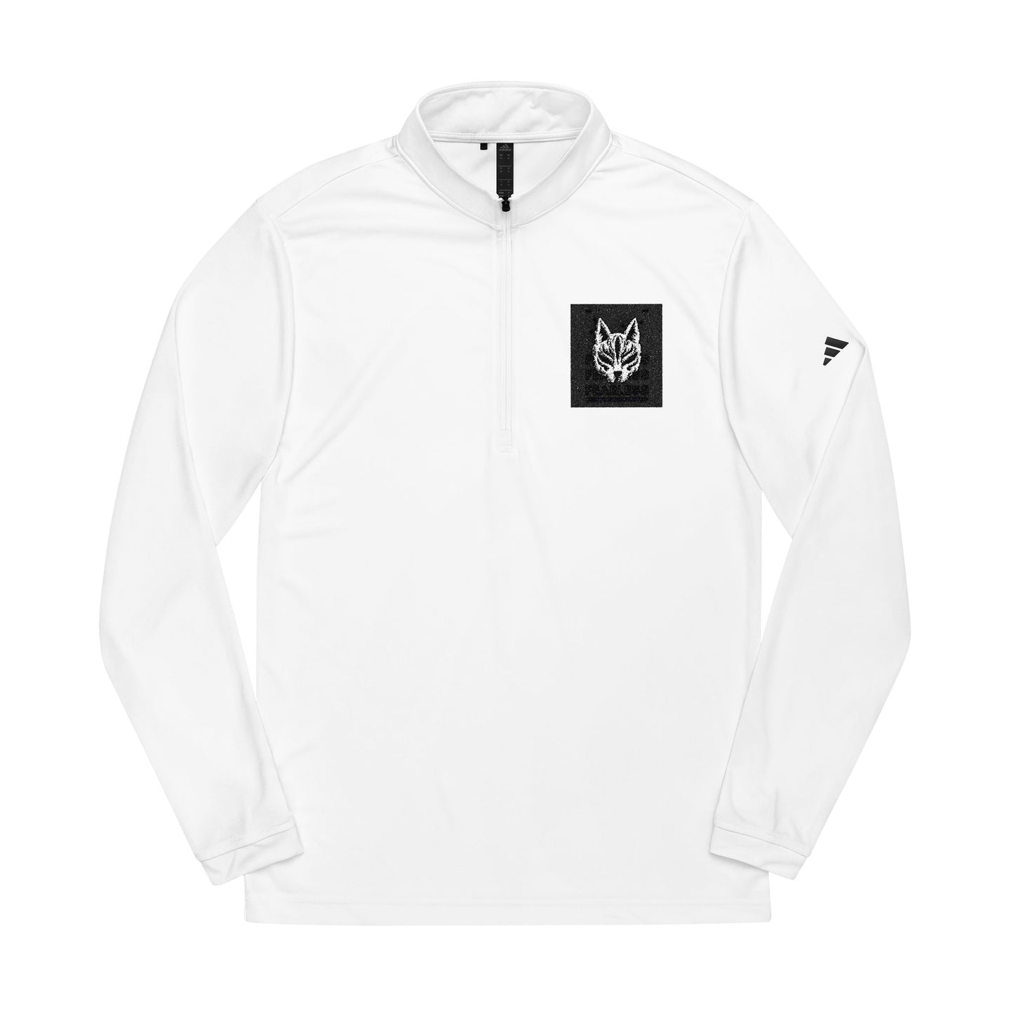 Adidas® Quarter-Zip Pullover with Custom Embroidery | Sporty, Stylish, Comfortable Layering Piece for Active Lifestyle