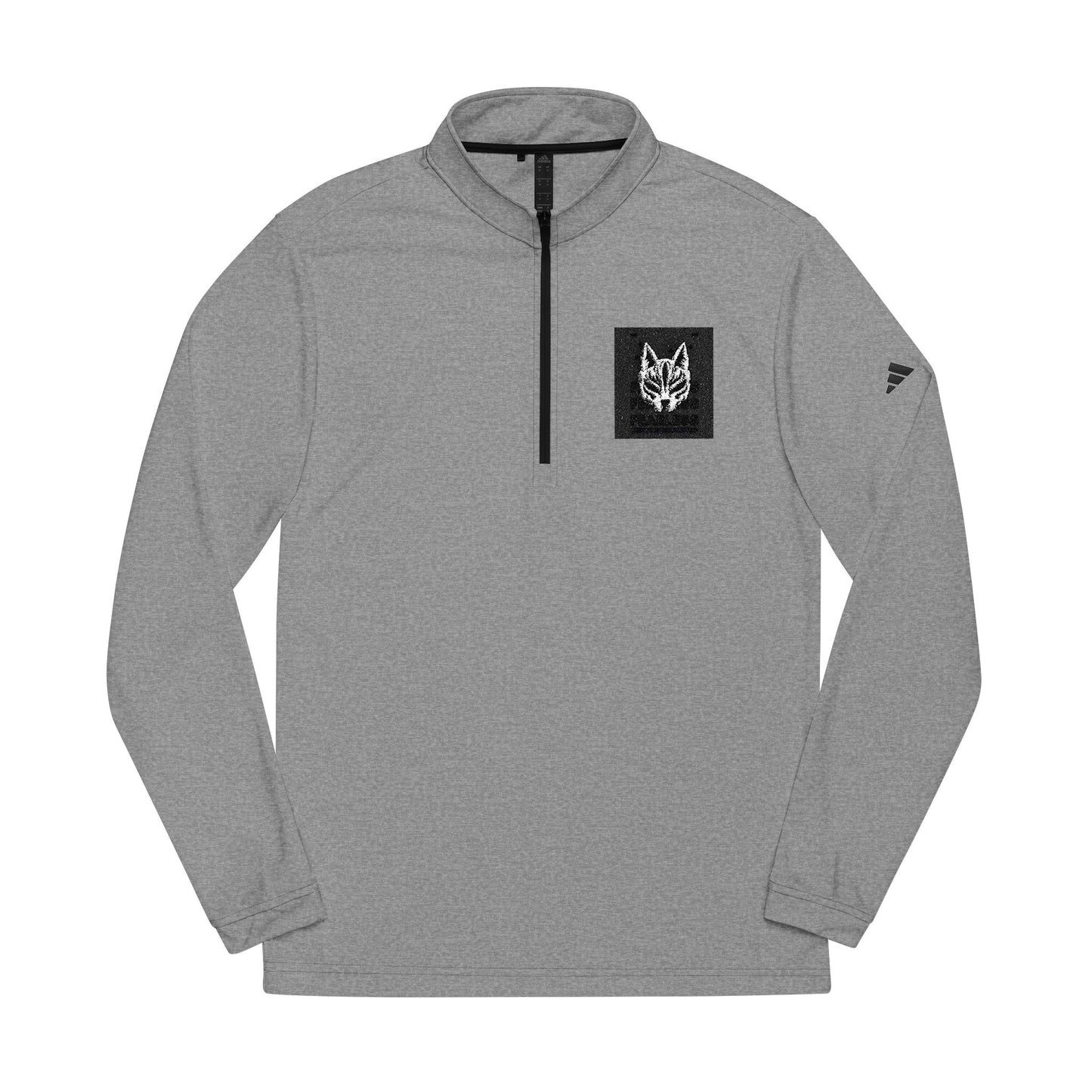 Adidas® Quarter-Zip Pullover with Custom Embroidery | Sporty, Stylish, Comfortable Layering Piece for Active Lifestyle