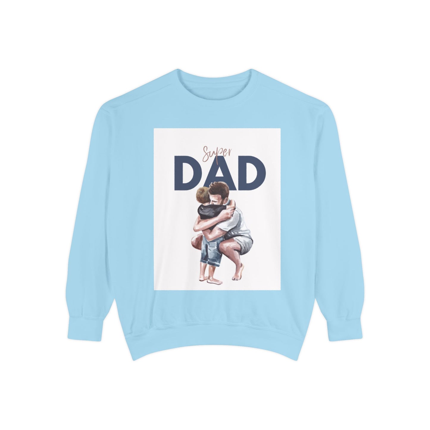 Father's Day Sweatshirt, Cozy Family Sweatshirt, Dad Appreciation Gift, Casual Comfort Wear