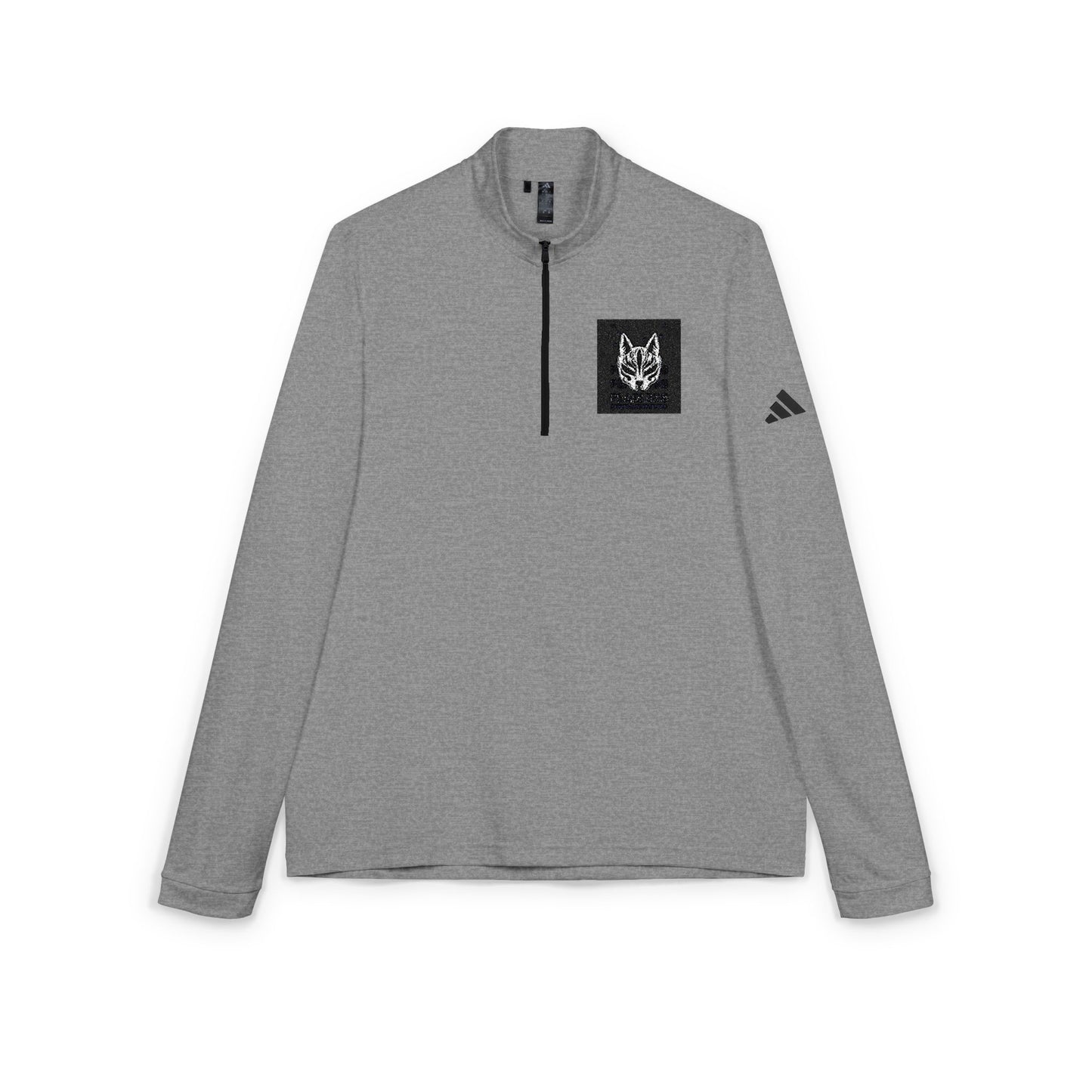Adidas® Quarter-Zip Pullover with Custom Embroidery | Sporty, Stylish, Comfortable Layering Piece for Active Lifestyle