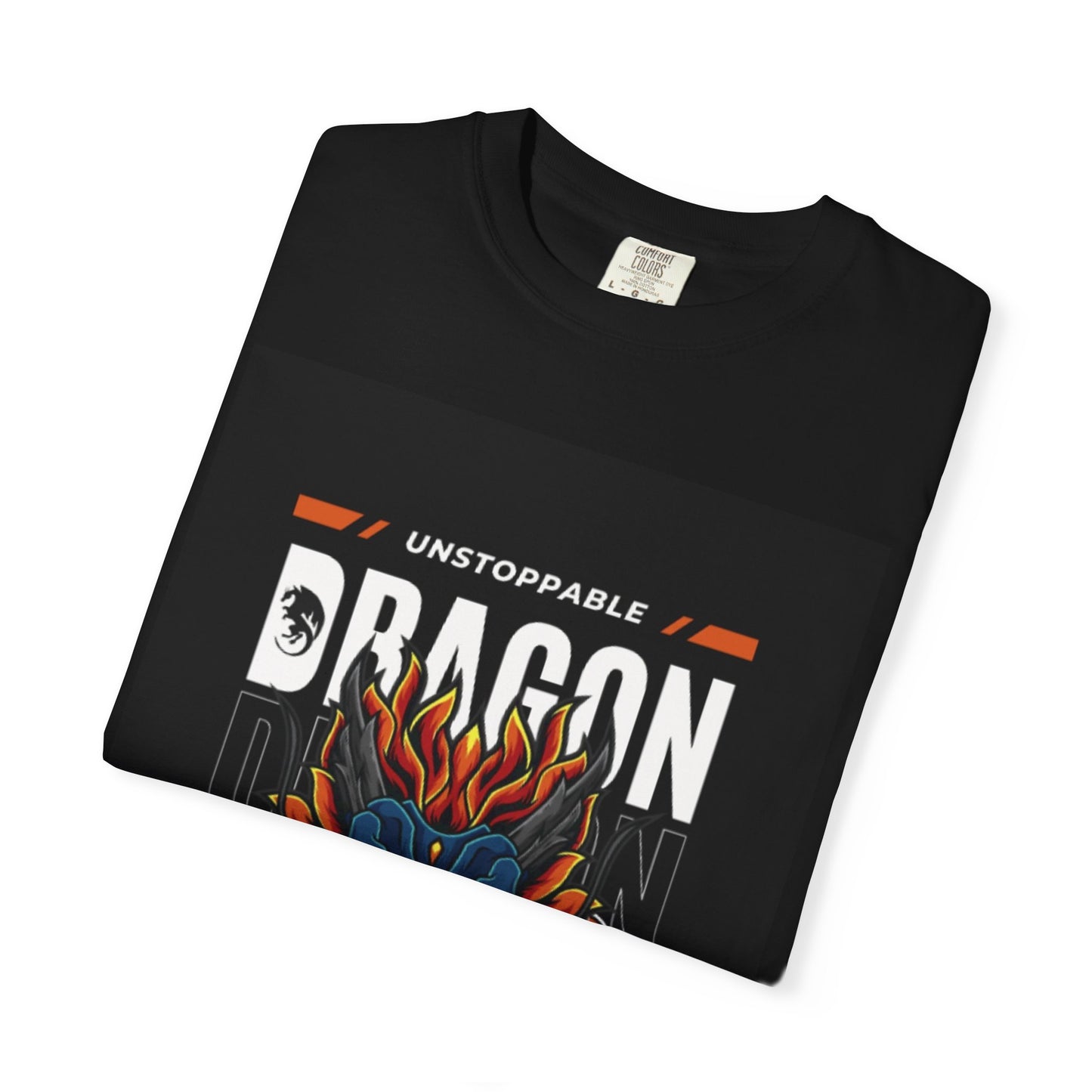Unstoppable Dragon T-Shirt, Cool Graphic Tee, Gift for Anime Fans, Casual Wear, Unique Dragon Art, Streetwear Style