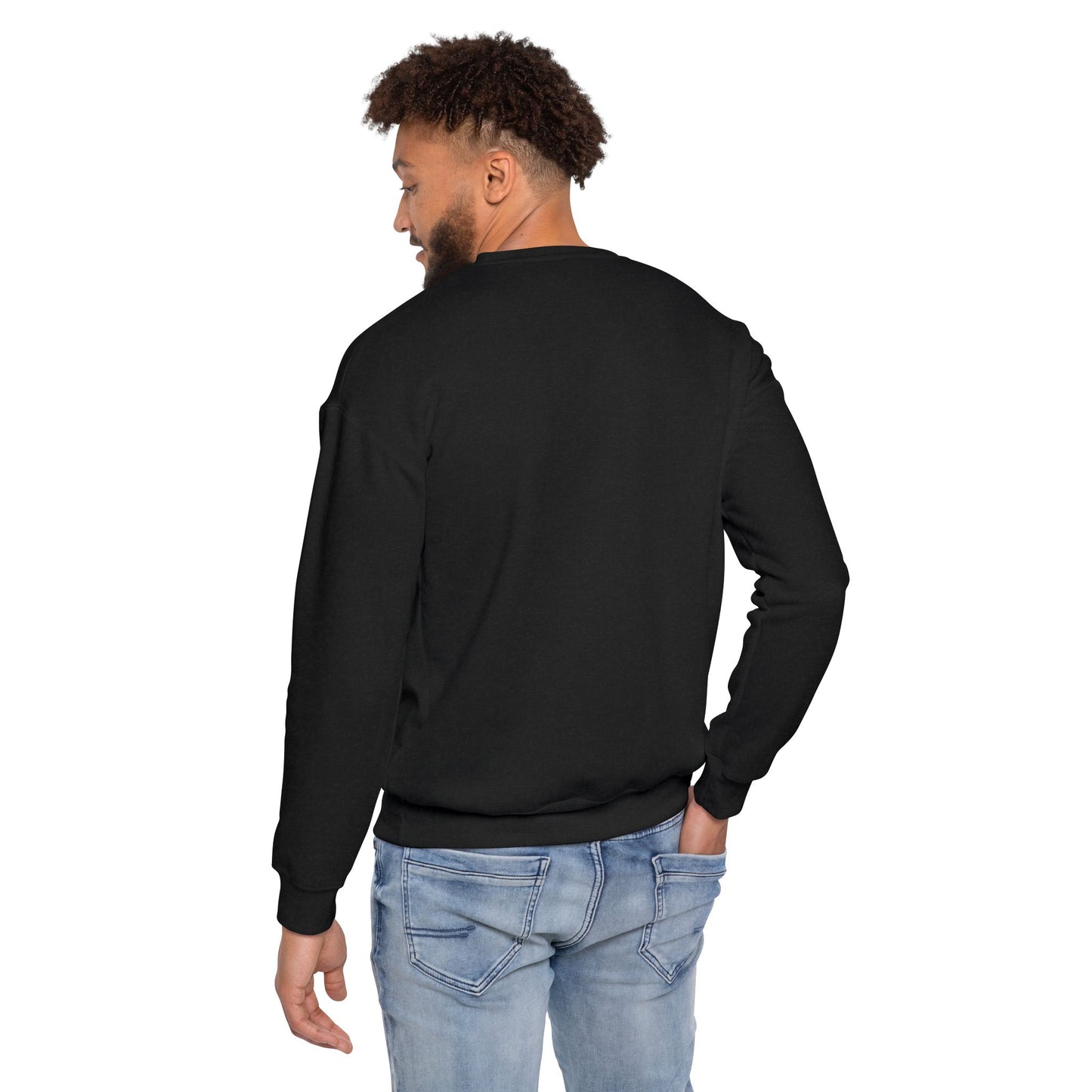 Drop Shoulder Sweatshirt - Find Yourself, Cozy Graphic Sweatshirt, Inspirational Gift, Casual Wear, Self-Love Apparel