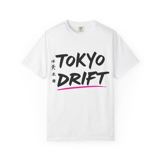 Tokyo Drift T-Shirt, Casual Streetwear Tee, Graphic Shirt, Gift for Car Enthusiasts, Vintage Racing Apparel