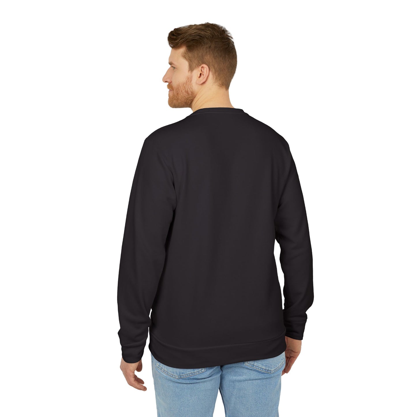 Fleece Sweatshirt - Modern Design