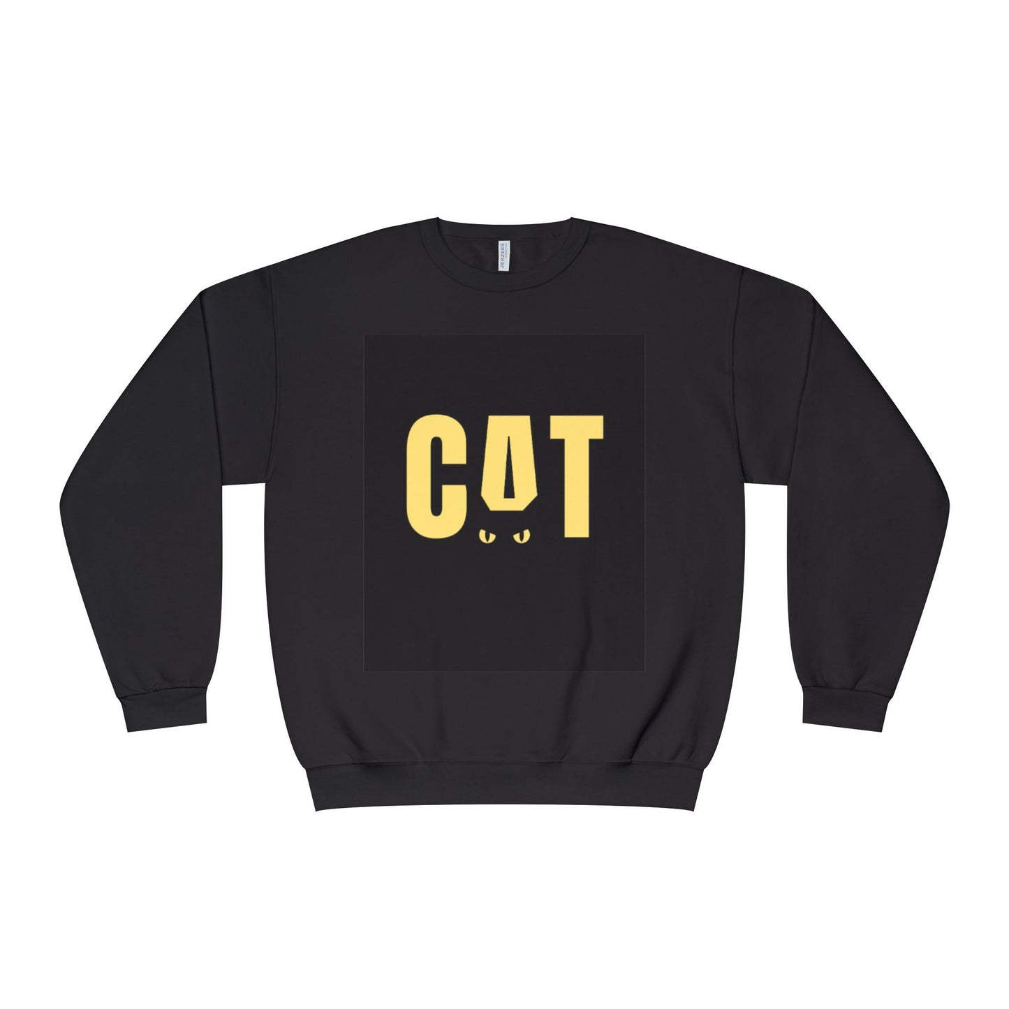 Playful Cat Crewneck Sweatshirt, Cozy Sweatshirt for Cat Lovers, Cute Animal Gift, Fall Fashion, Pet Lover Apparel