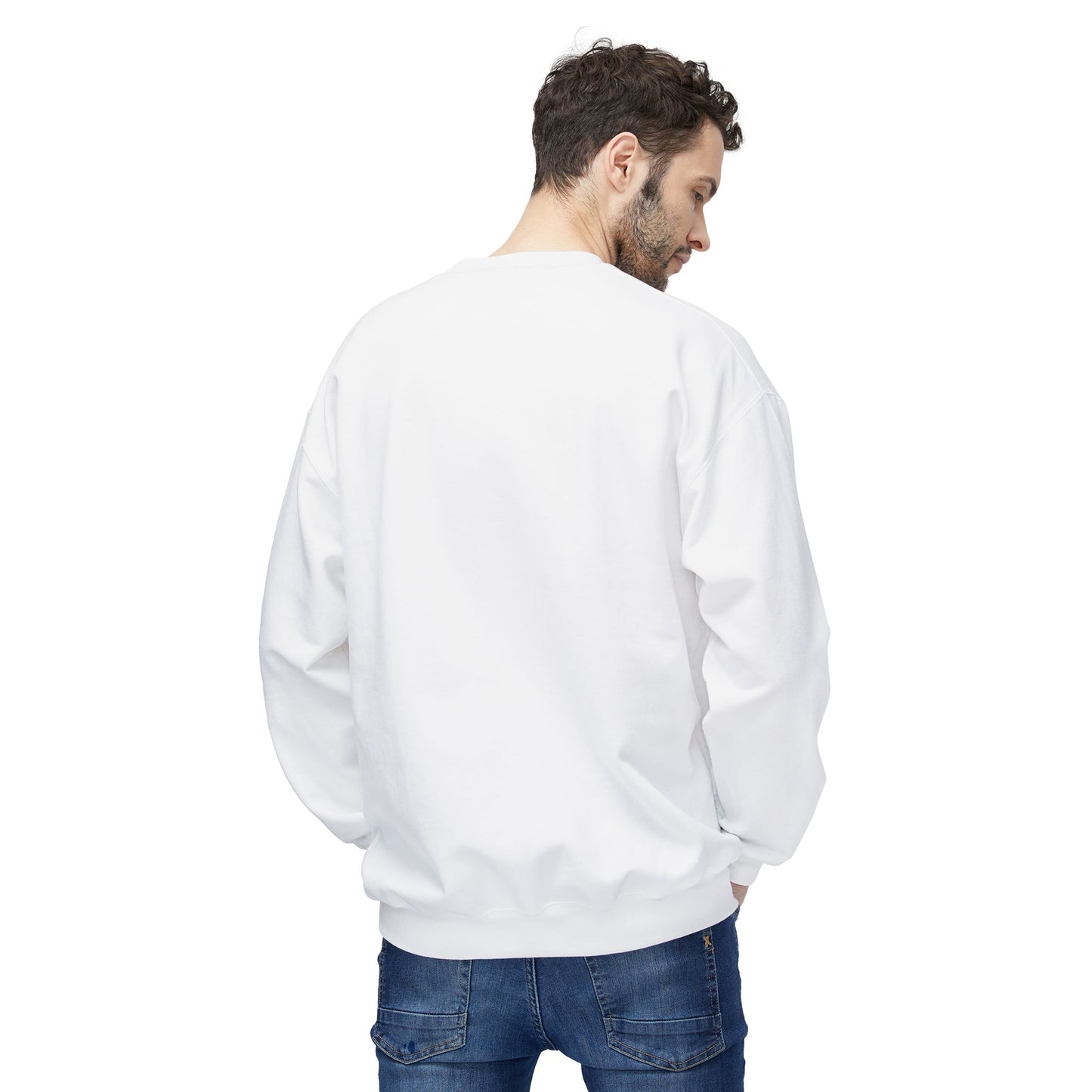 Legends Crewneck Sweatshirt | Unisex Midweight Fleece, Cozy Gift for Family, Perfect for Casual Wear, Athletes, Sports Events, Birthdays
