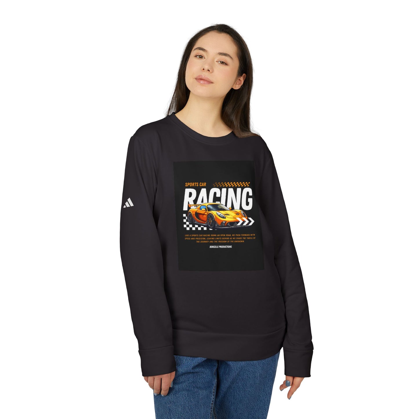 Fleece Sweatshirt - Modern Design