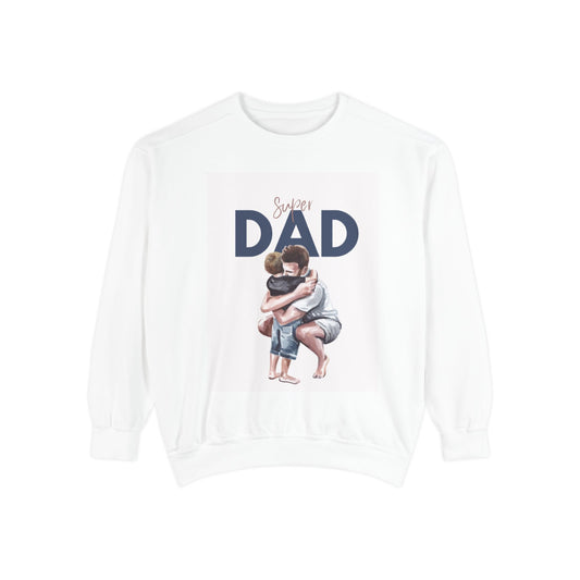 Father's Day Sweatshirt, Cozy Family Sweatshirt, Dad Appreciation Gift, Casual Comfort Wear