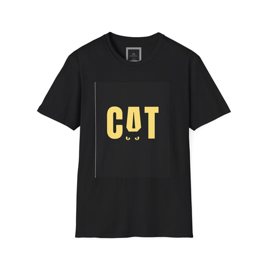 Cat Lover T-Shirt, Cute Tee, Funny Cat Shirt, Gift for Pet Owners, Casual Wear, Animal Lover Apparel