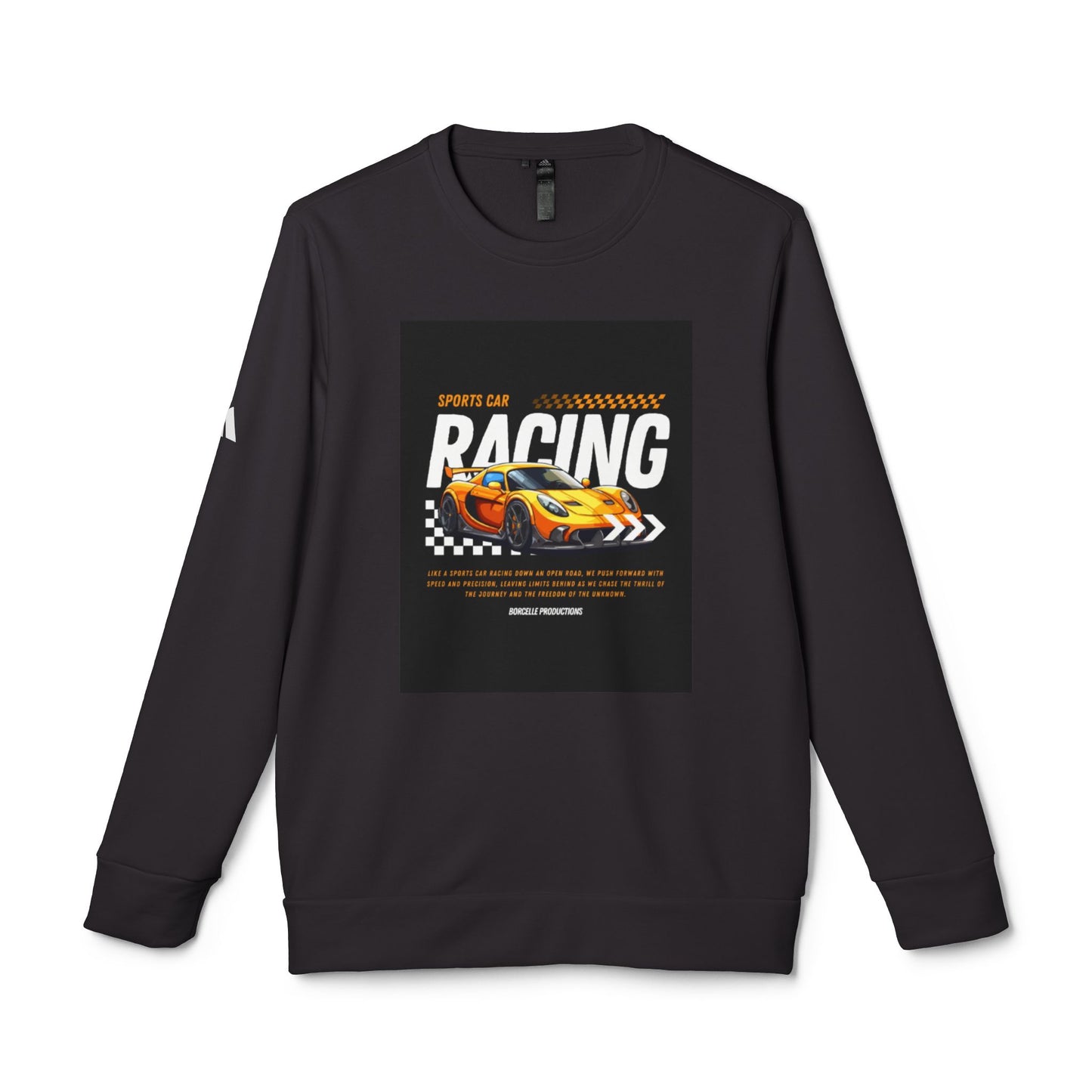 Fleece Sweatshirt - Modern Design