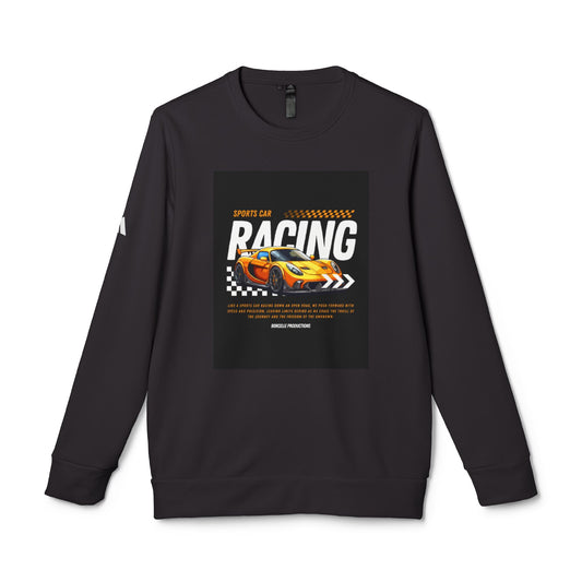 Fleece Sweatshirt - Modern Design