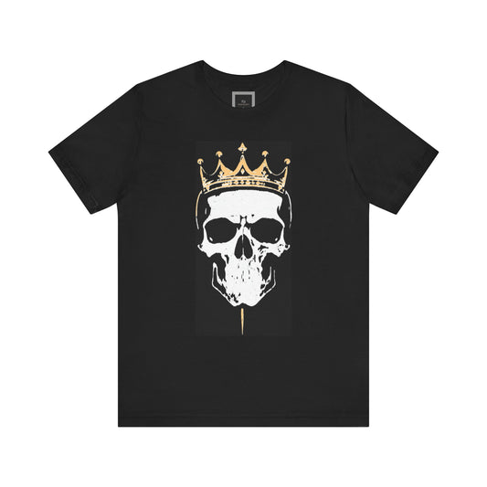 SKULL FACE T-Shirt Short Sleeve