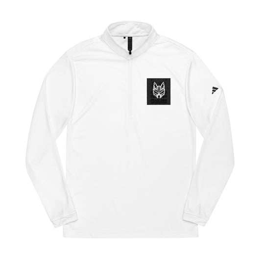 Adidas® Quarter-Zip Pullover with Custom Embroidery | Sporty, Stylish, Comfortable Layering Piece for Active Lifestyle