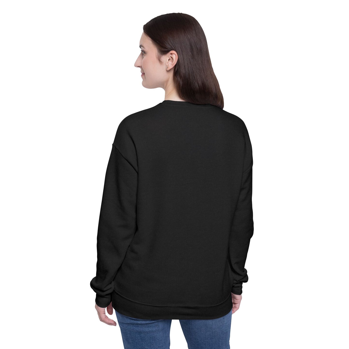 Drop Shoulder Sweatshirt - Find Yourself, Cozy Graphic Sweatshirt, Inspirational Gift, Casual Wear, Self-Love Apparel