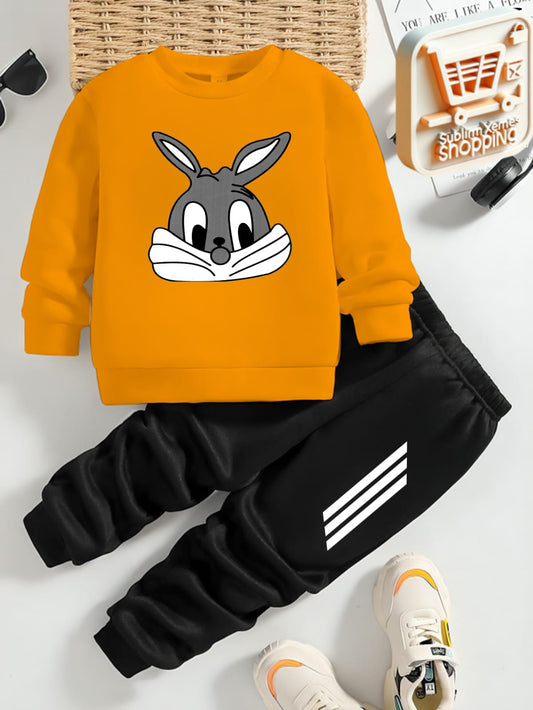 Kids winter tracksuit