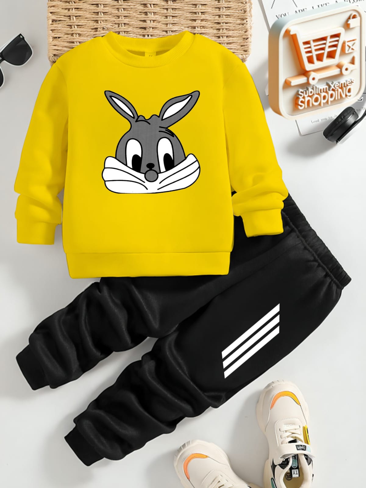 Kids winter tracksuit