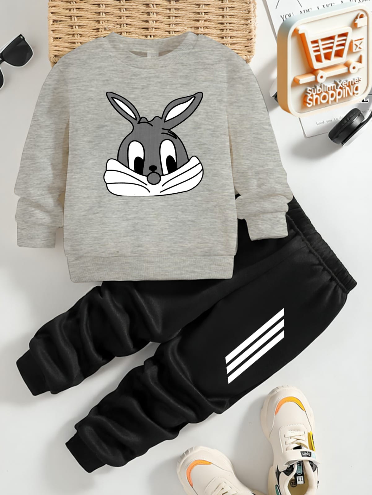 Kids winter tracksuit