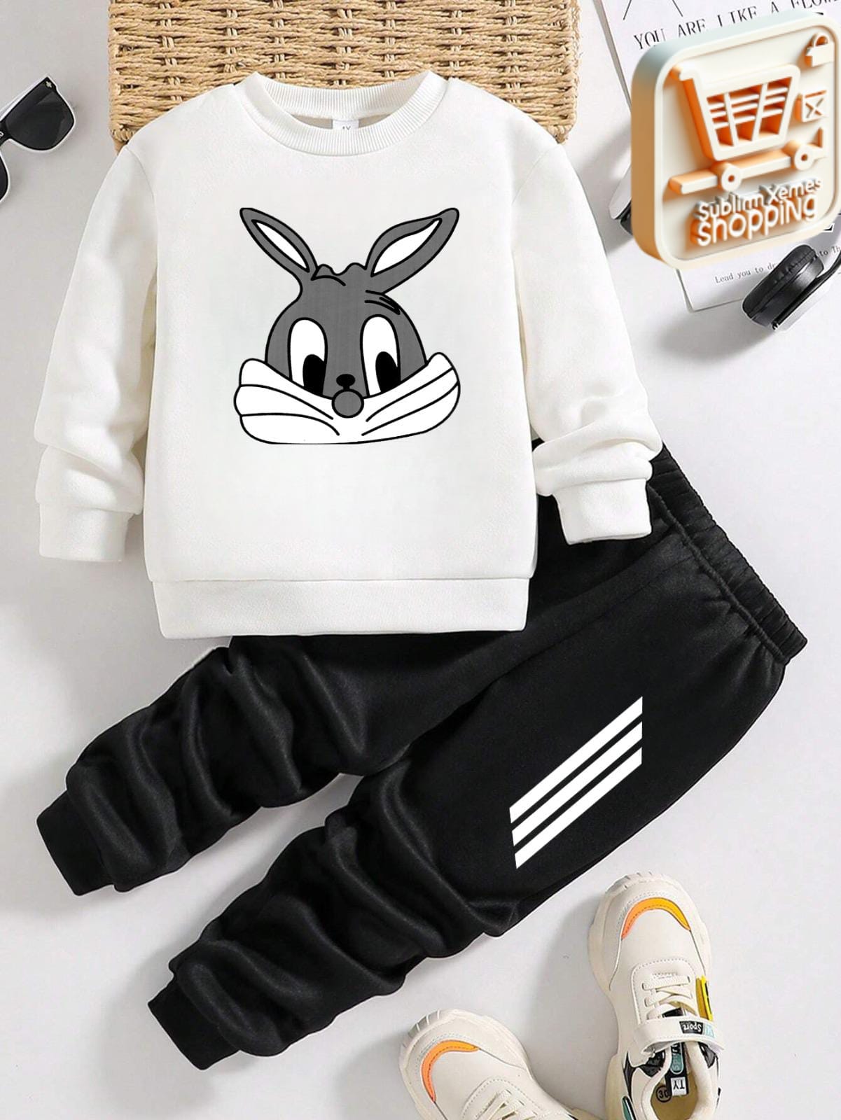 Kids winter tracksuit