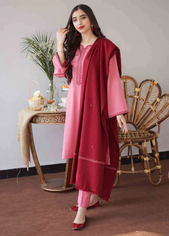 3pcs Dhanak suit