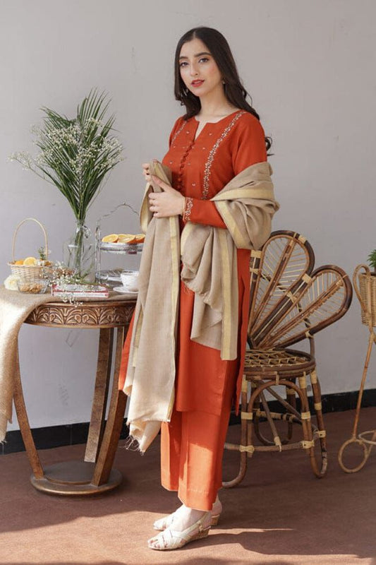 3pcs Dhanak suit